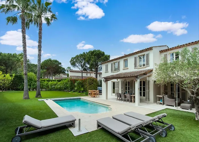 别墅 Beachside Bliss In Gassin 圣特罗佩