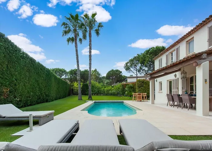 Beachside Bliss In Gassin Вилла