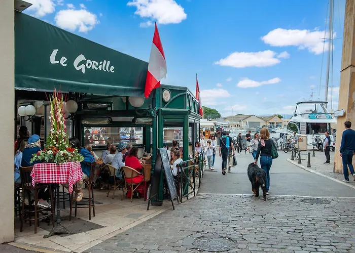 别墅 Beachside Bliss In Gassin